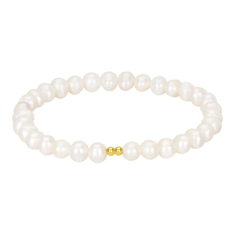 MCK Freshwater Pearl Bracelets Women's-0