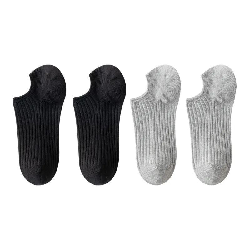 XXLLG No Show Socks Women's 4 Pack-4