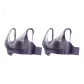 [2 Pack]Charcoal Gray Purple+Charcoal Gray Purple