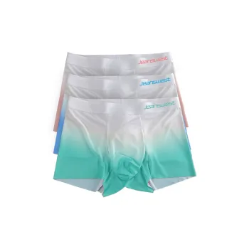 Jean West Boxer Shorts Men's Combo Set