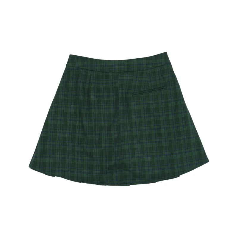 NERDY SS24 Casual Short Skirts Women's Green-1