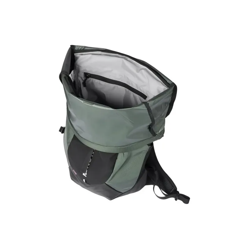 SALOMON 29L Outdoor Bags Nylon Gray Black Unisex-4