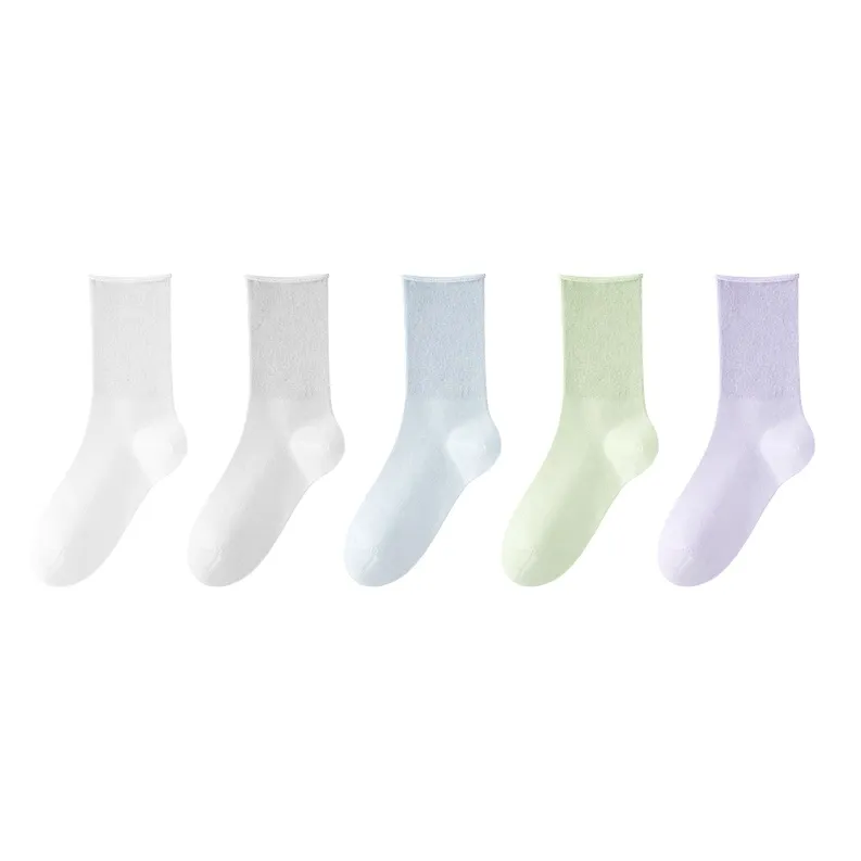 B&C.Room Mid Calf Socks Women's 5 Pack-24