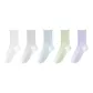 5 Pack (White+Light Gray+Taro Purple+Aqua Blue+Sprout Green)