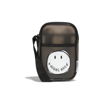 Adidas Neo Polyurethane Small Square Bag Shoulder Bag Regular Unisex Black