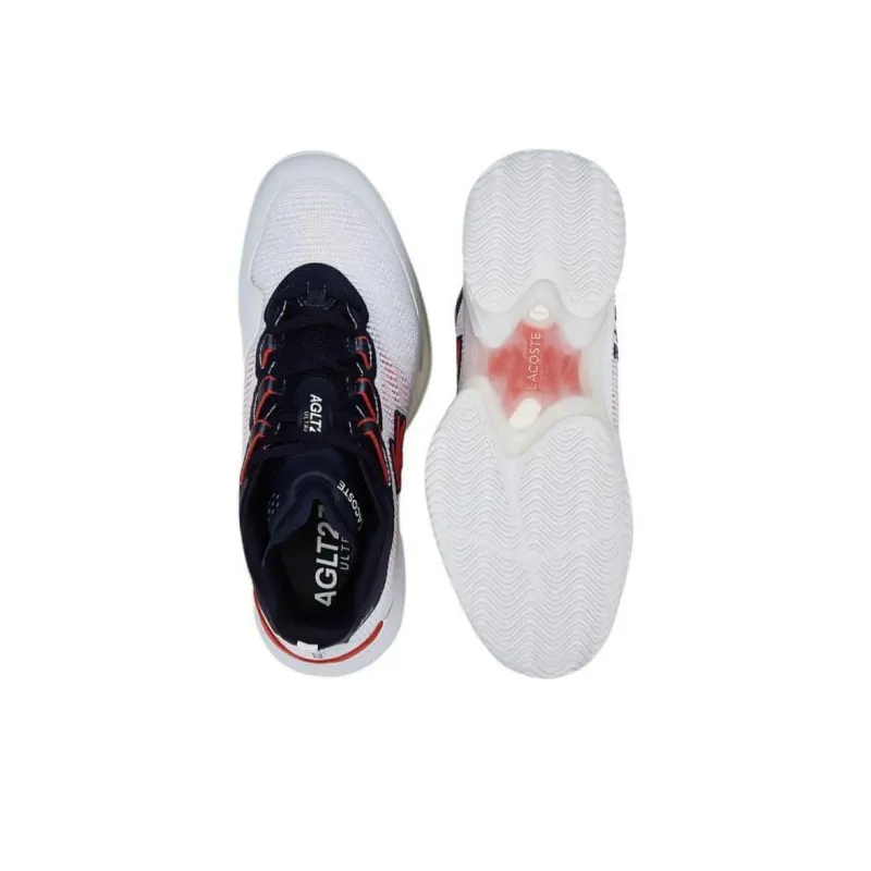 LACOSTE AG LT23 Low Top Casual Shoes Men's White-3