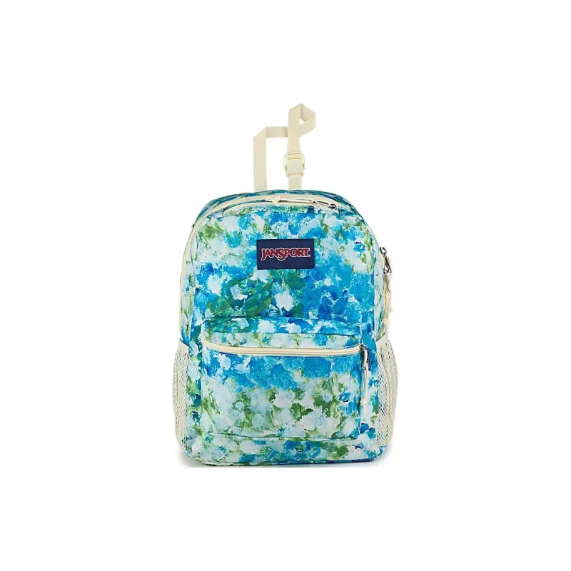 JanSport Polyester Backpack Unisex Sky Blue-0