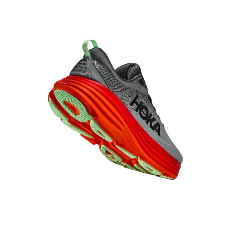 HOKA ONE ONE Bondi 8 Castlerock Flame-7