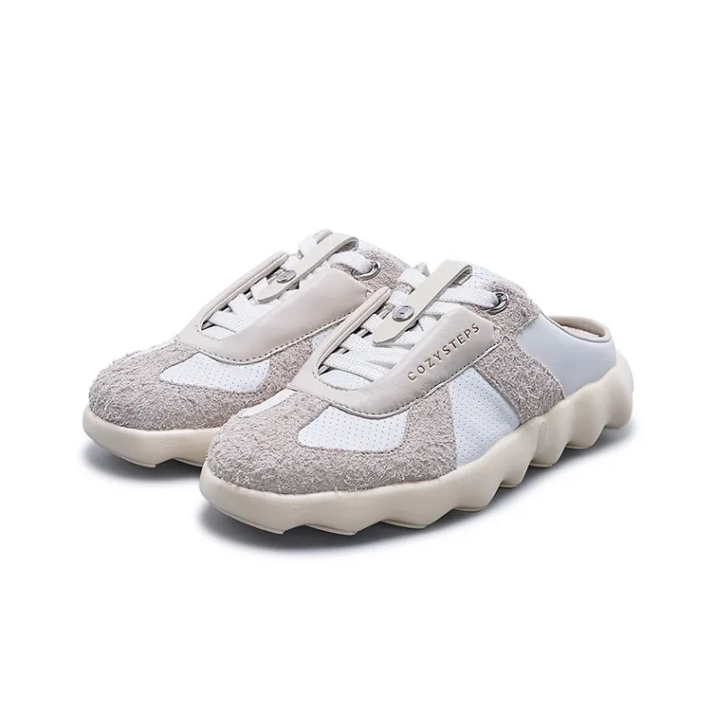COZY STEPS Composite Sole Slip-Resistant Wrap-toe Slippers Women's-1