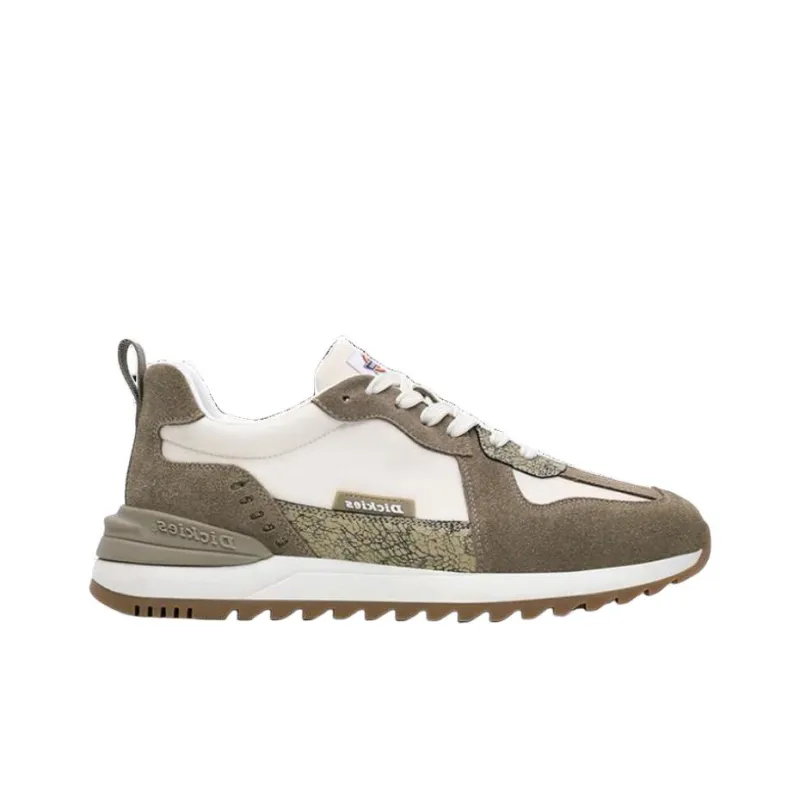 Dickies Low Top Chunky Sneakers Men's Light Coffee-1