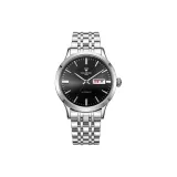 White Case Black Dial
