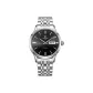 White Case Black Dial
