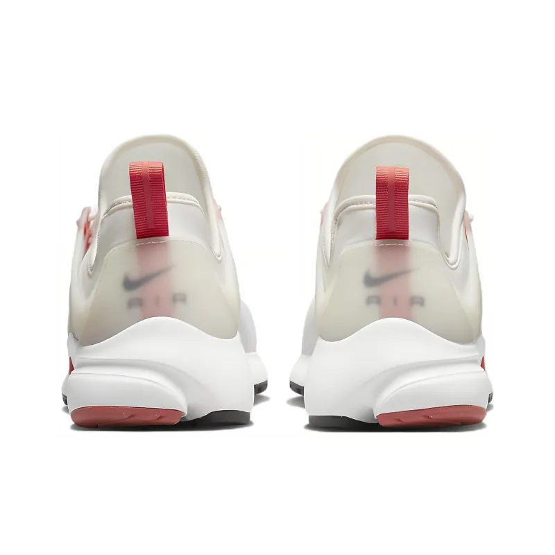 Nike Air Presto Cushioning Anti-Slip And Wear-Resistant Low-Top Casual Shoes GS White Orange-4