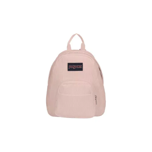 JanSport Recyclable Polyester mink Backpack Mini Women's Misty Rose Corduroy