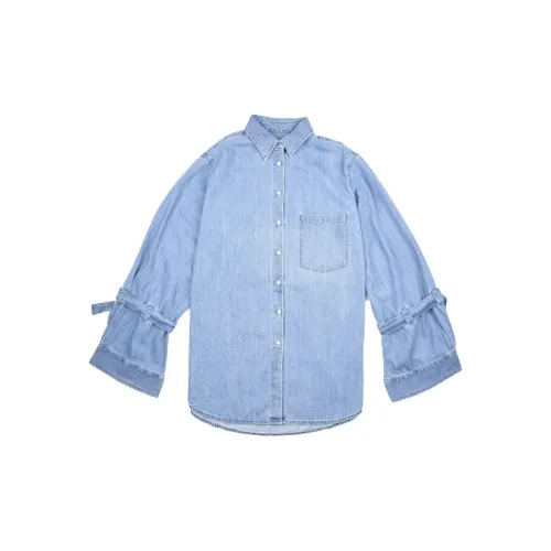 Levis Shirts Women's Blue