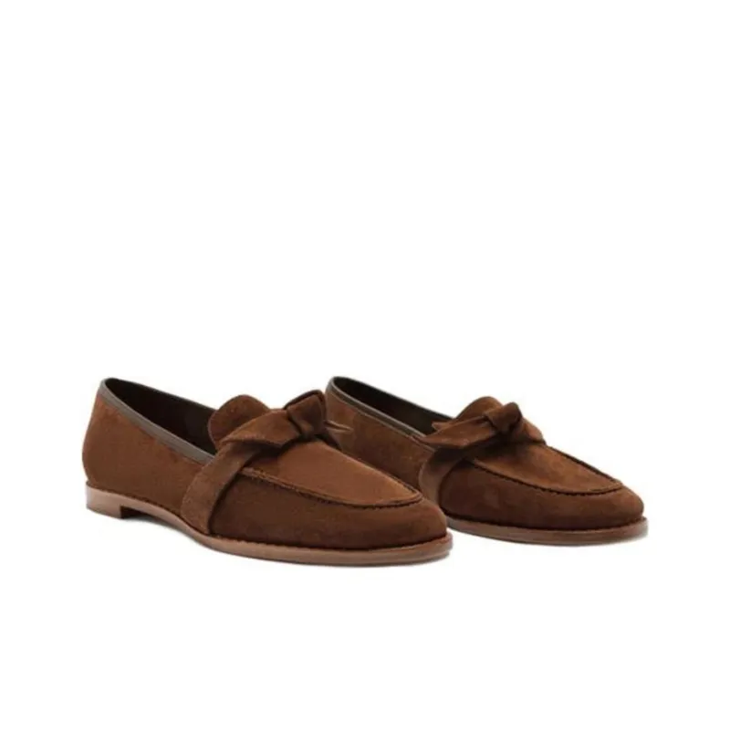 Alexandre Birman Clarita Loafers Women's Cocoa-2