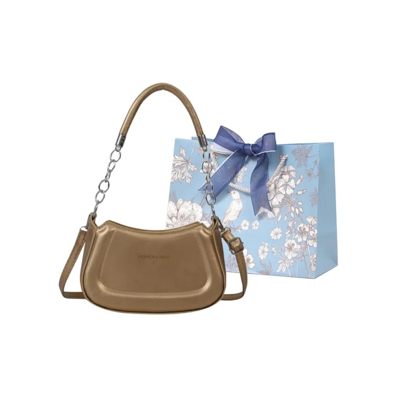 REDOO PU Shoulder Bag Regular Women's Silver/Avocado/Pink/Gold/Green-14