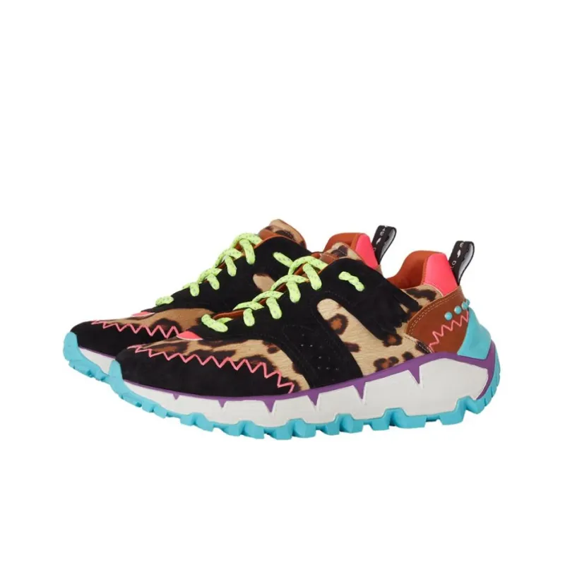 ETRO Casual Shoes Women's Low-Top Black/Blue/Pink/Purple/Yellow-2