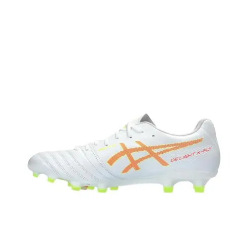 Asics DS Light X-FLY Pro 2 Soccer Shoes Men Low-Top White/Green