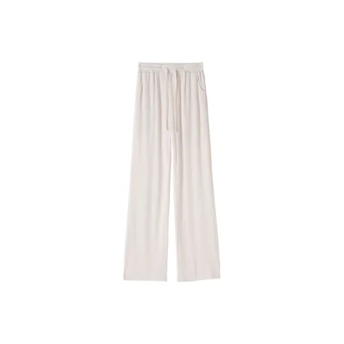 0571 family Casual Pants Women's Off White