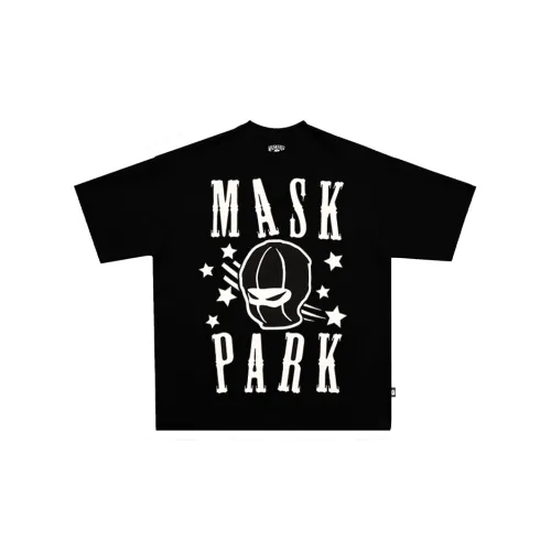 MASKPARK T-Shirts Unisex Black