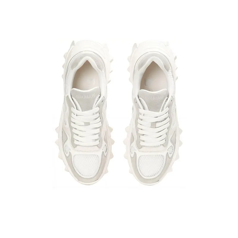 BALMAIN B East Low Top White-3