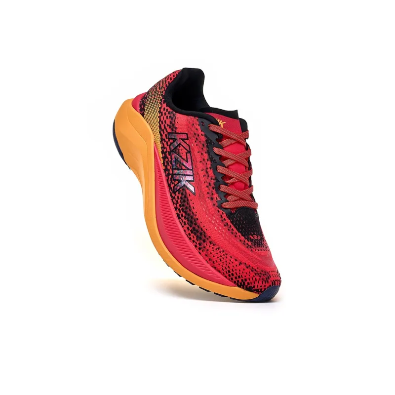 TREEPERI Running Shoes Unisex Low Top Black-1