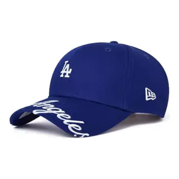 New Era Baseball Caps Unisex Dark Blue