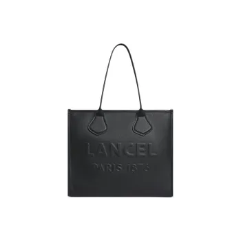 LANCEL Large Jour De LANCEL Leather Tote Bag