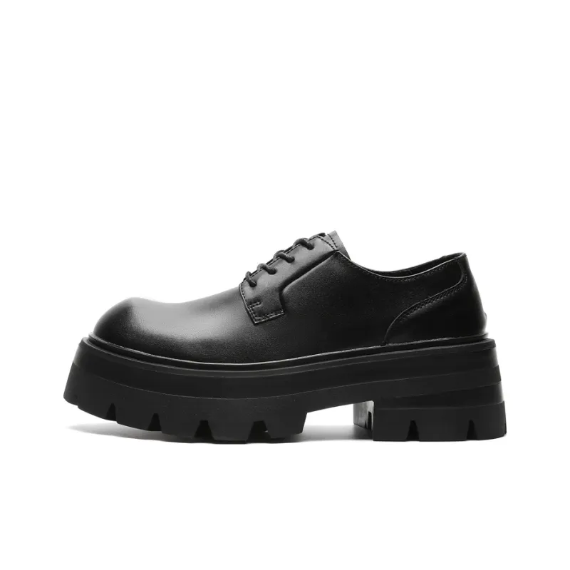WEISHIBANGWEI Casual Shoes Men's Black-0