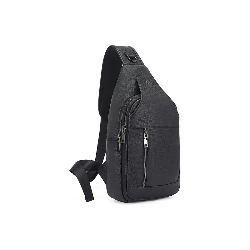 DOSRFINI Sling Bags Black-1
