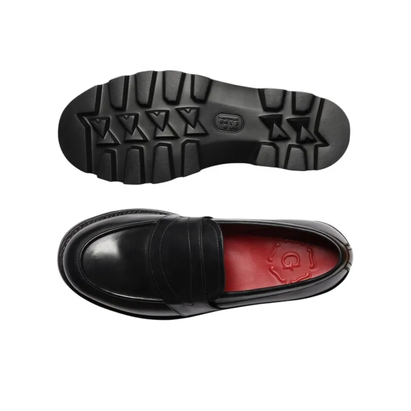 GRENSON Susie Loafers Women's Black-3