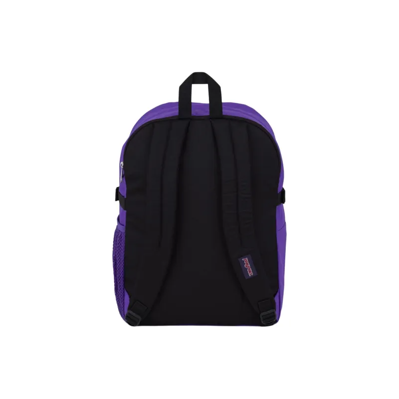 JanSport Recycled Polyester Backpack Unisex Dark Purple-2