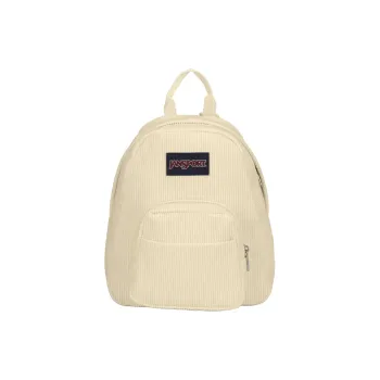 JanSport Recycled Polyester Fabric Blend Backpack Mini Women's Beige