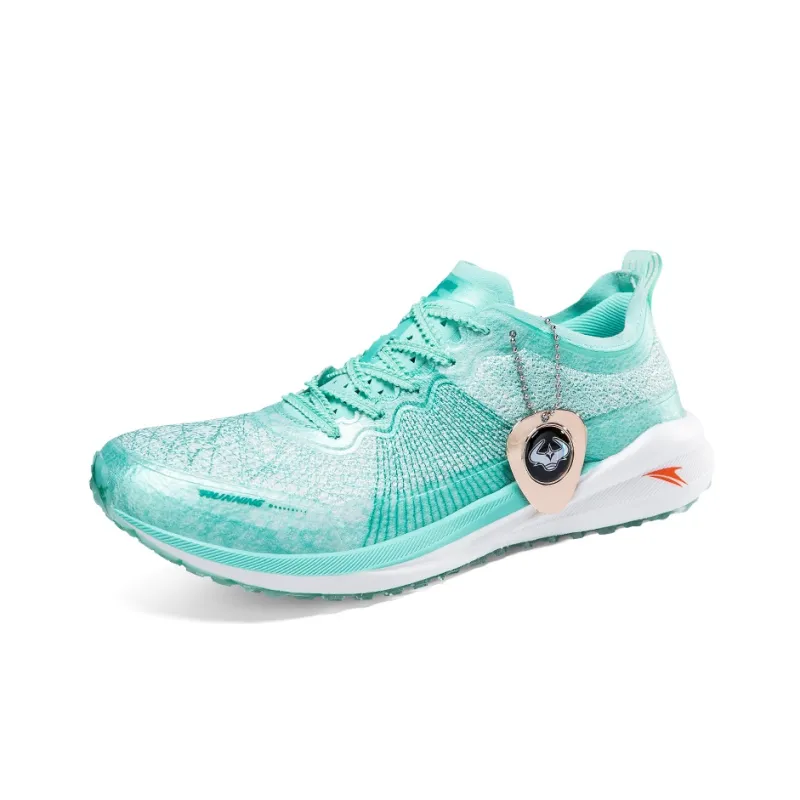 Kinglake Slip Resistant Cushioning Low Top Running Shoes Unisex Mint Green-1