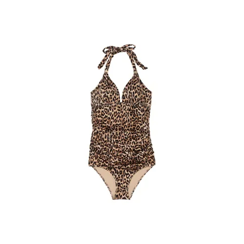 Victoria's Secret One-Piece Swimsuits Women's Leopard/Leopard Print