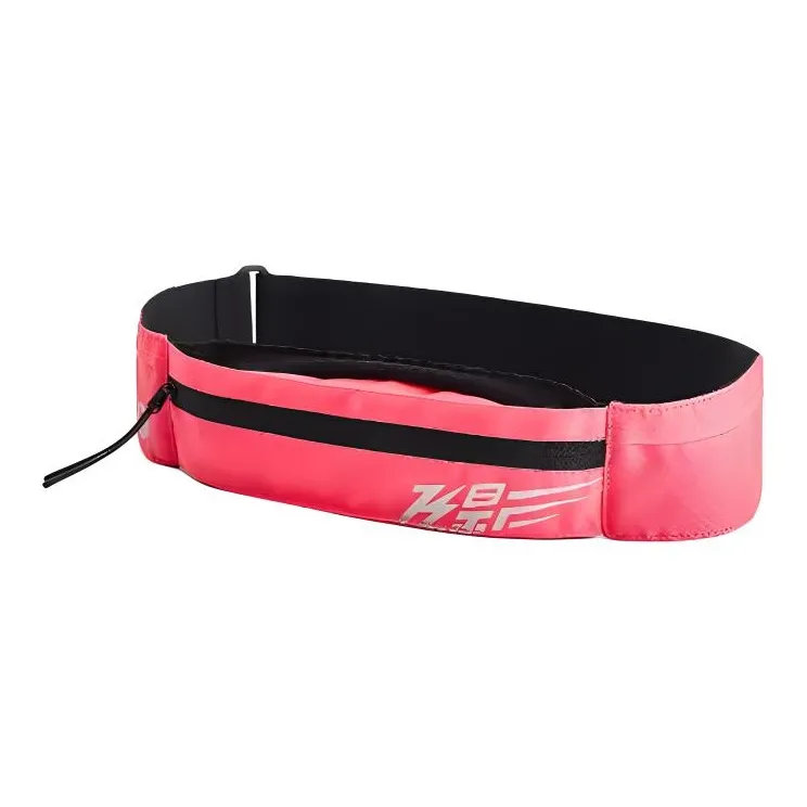 QIAODAN Polyester Fanny Pack Regular Unisex Fluorescent Flying Shadow Pink-1