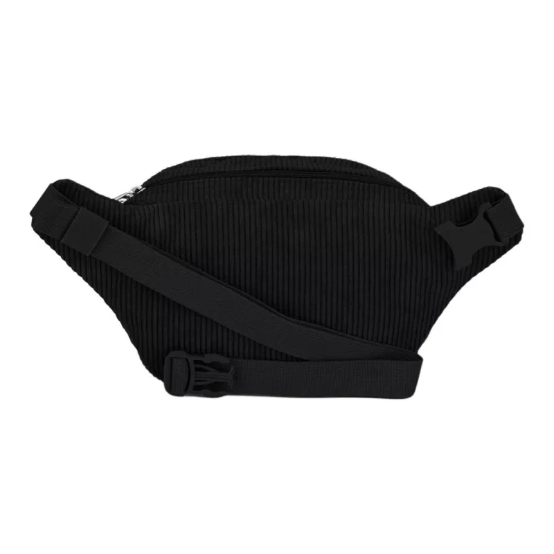 JanSport Recycled Polyester Fanny Pack Unisex Black-2