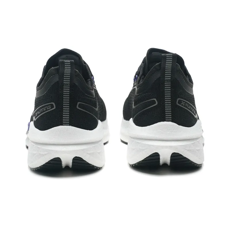 XTEP Five point Speed 2.0 Cushioning Wear Resistant Low Top Running Shoes Men's Black-4