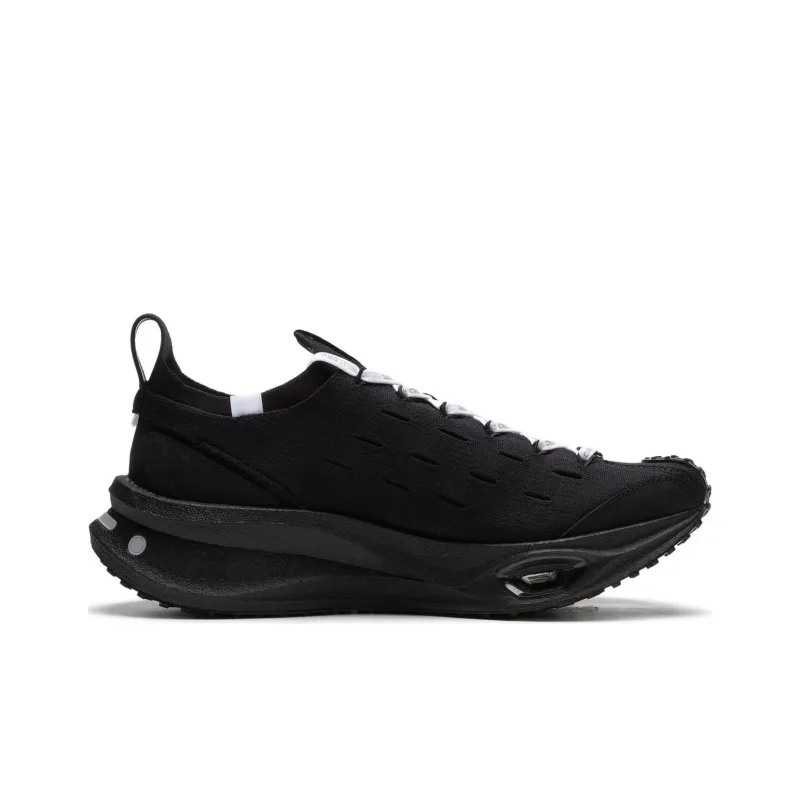 LiNing Cushioning Anti Slip And Wear Resistant Low Top Casual Running Shoes Unisex Black-1