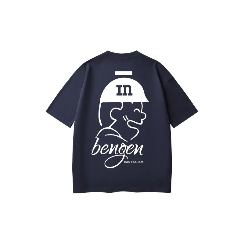 BENGEN T Shirts Unisex-9