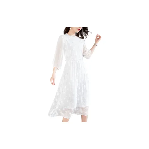 To the west Long-Sleeved Dresses Women's