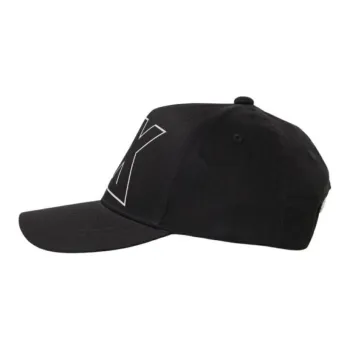 ARMANI EXCHANGE Cotton Baseball Caps Men's Black