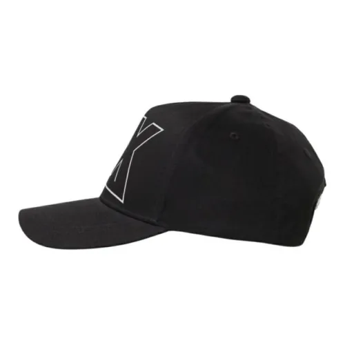 ARMANI EXCHANGE Cotton Baseball Caps Men's Black