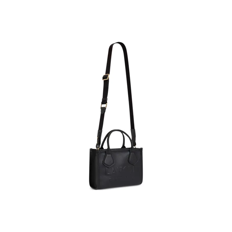 LANCEL Small Jour De LANCEL Leather Tote Bag-2
