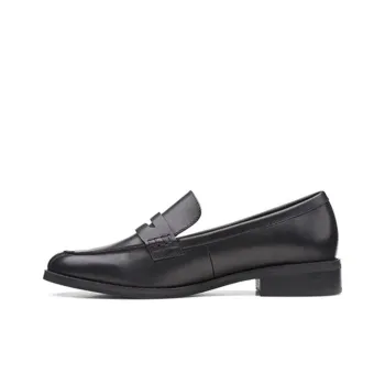 Clarks Loafers 3cm Women's Black