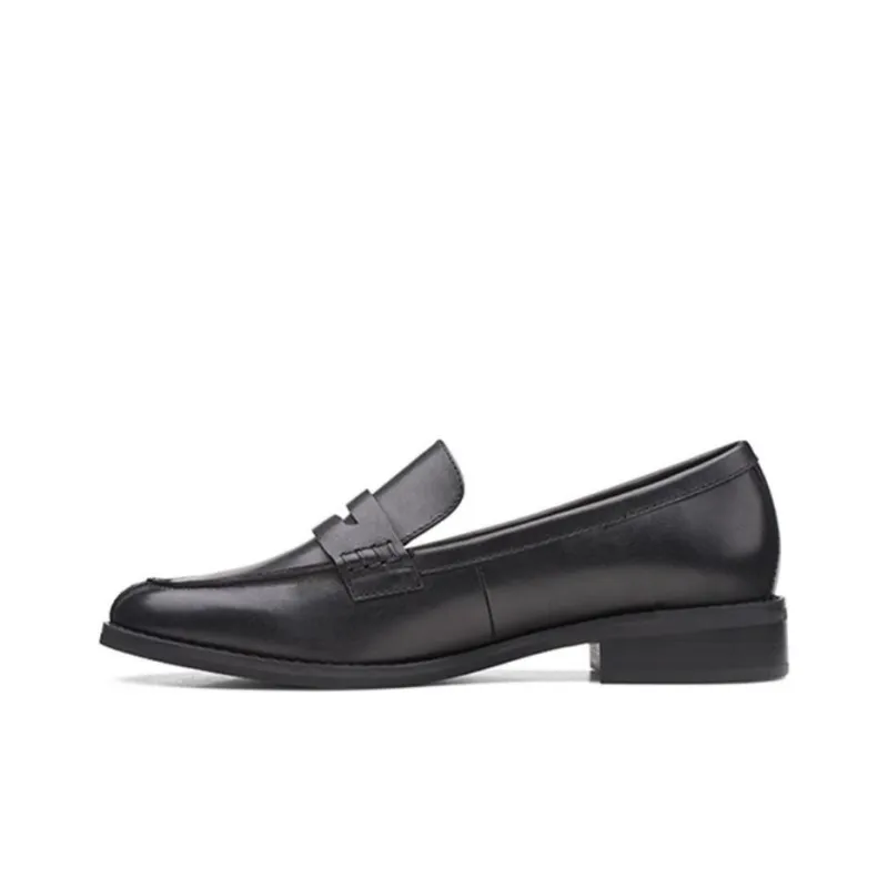 Clarks Loafers 3cm Women's Black-0