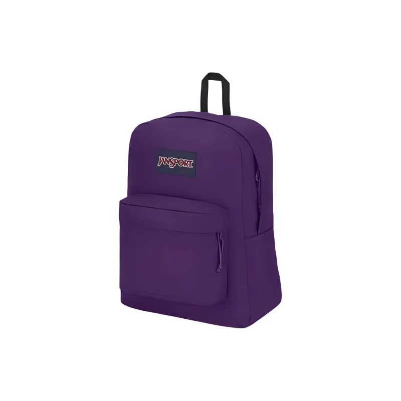 JanSport Recycled Polyester Backpack Unisex Brazilian Berry Purple-1