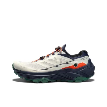 KAILAS FUGA EX3 Running Shoes Women's Low-Top Unbleached Original Color/Midnight Blue
