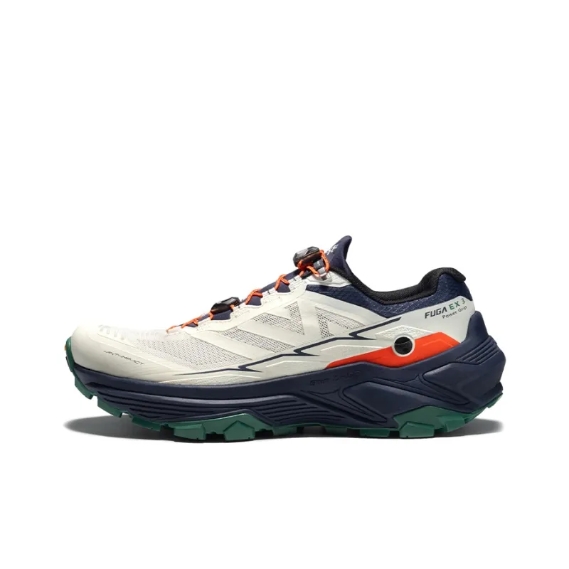 KAILAS FUGA EX3 Running Shoes Women's Low Top Unbleached Original Color/Midnight Blue-0